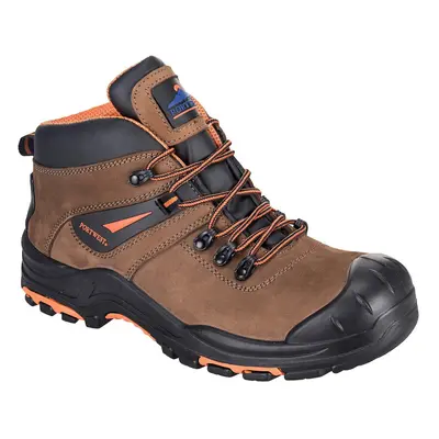 (Brown, UK 10) Portwest Montana Hiker Safety Boots