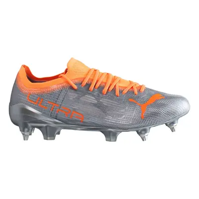 (8, Silver) Puma Ultra 1.4 MxSG Lace-Up Silver Synthetic Mens Football Boots 106718_01 (UK )