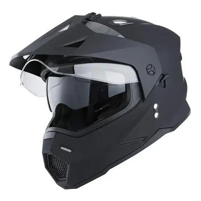 1Storm Dual Sport Motorcycle Motocross Off Road Full Face Helmet Dual