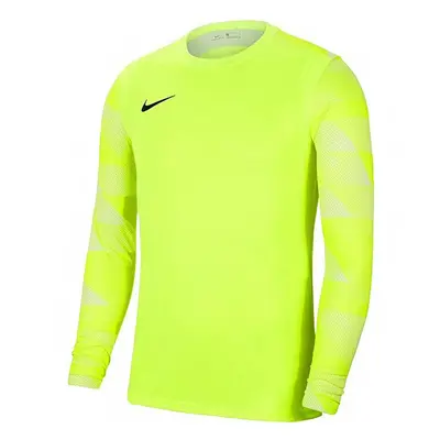 Nike Dry Park IV JSY LS GK JUNIOR Lime Goalkeeper Sweatshirt CJ6072 S