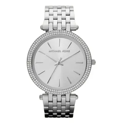 Michael Kors MK3190 Darci Silver Dial Pave Bezel Women's Watch