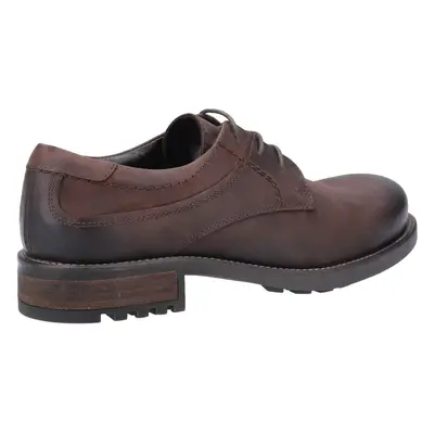 (Brown, (Adults')) Cotswold Brookthorpe Leather Men's Brown Lace-Up Shoes