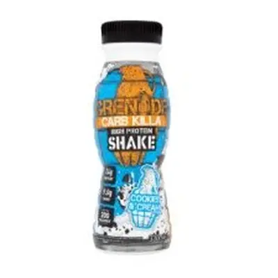 Grenade Carb Killa High Protein Shake Cookies & Cream 330ml (8 x 330ml)