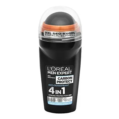 L 'OrÃ©al Paris Men Expert Deodorant Roll-On ml, Pack of