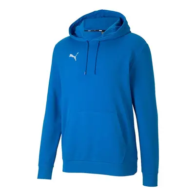 Puma teamGOAL Causals Hoody Electric blue 02