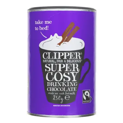 Clipper Drinking Chocolate 250g ( Pack of )