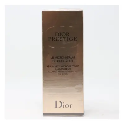 Dior Prestige Illuminating Micro-Nutritive Eye Serum 0.5oz/15ml New In Box