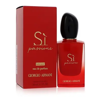 Armani Si Passione Intense by Giorgio Armani Eau De Parfum Spray 1.7 oz