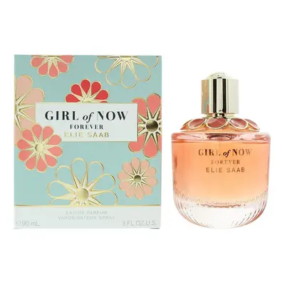 Elie Saab Girl Of Now Forever Eau De Parfum 90ml Spray For Her