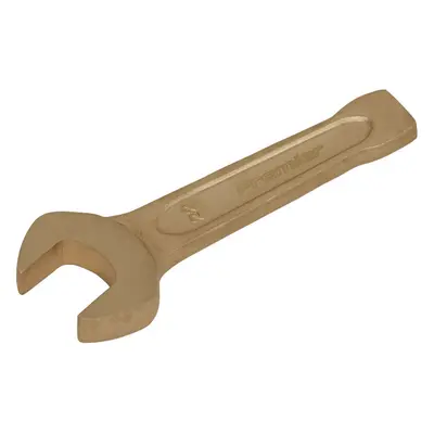 22mm Open-End Slogging Spanner - Non-Sparking - Short Profile Striking End