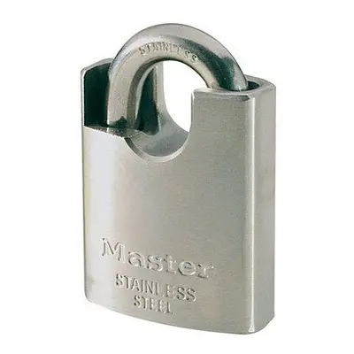 Master Lock Marine 50mm Padlock - Shrouded Shackle