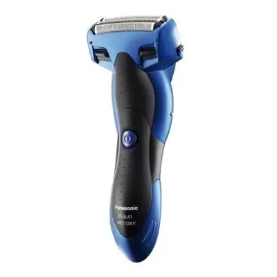 Panasonic 3-Blade Electric Shaver Wet/Dry with Pop-up Trimmer for Men, Blue (ESSL41A)