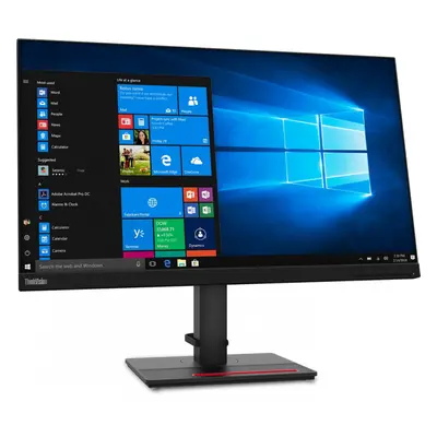 Lenovo ThinkVision T27q-20 - LED monitor - 27" (27" viewable) - x QHD - IPS - cd/mï¿½ - 1000:1 -