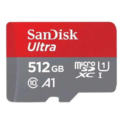 SanDisk Ultra Micro SDXC Memory Card 100MBs Class 512GB