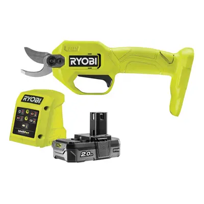 Ryobi ONE+ Secateurs 18V RY18SCA-120 2.0Ah Kit