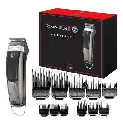 Remington Heritage Hair Clipper - Silver