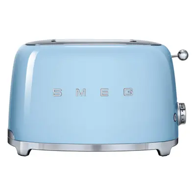 Smeg TSF01PBUK 50's Retro Slice Toaster Pastel Blue