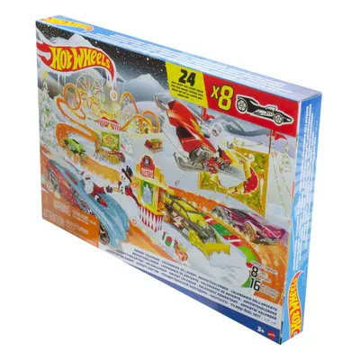 Hot Wheels Advent Calendar