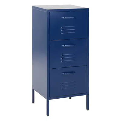 Storage Unit WOSTOK Metal Navy Blue