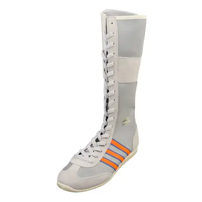 (5) adidas Japan Vh Womens Knee High Trainers in Silver Orange