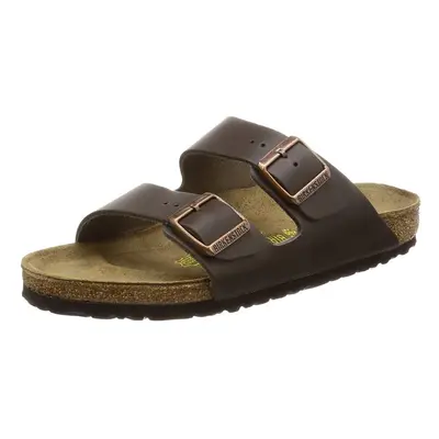 (9 UK EU US) Birkenstock Arizona Dark Brown Leather Mens Sandals