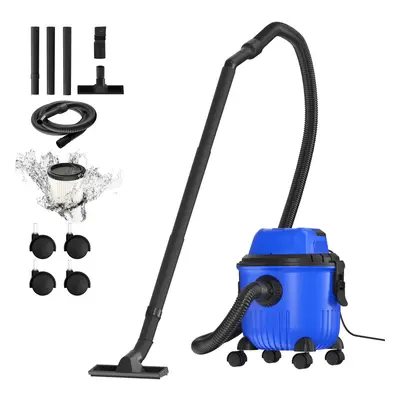 Wet/Dry Vacuum Cleaner with Blower Function Filter 15L Capacity in for Dog Hair,Garage,Car,Home 