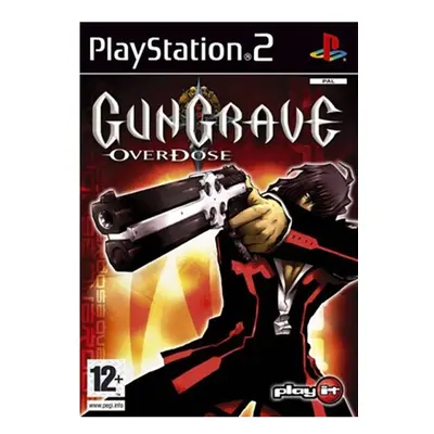 Gungrave Overdose Used Playstation Game