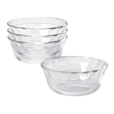 Pyrex, clear glass Original oz custard cup (4 Pack)