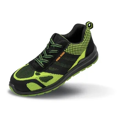 (11 UK, Neon Green/Black) Result Work-Guard Hicks Unisex Safety Trainers