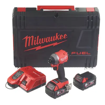 Milwaukee M18FID2-502X Fuel 18V 5Ah Li-ion Redlithium Cordless Impact Driver