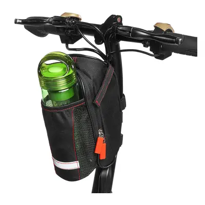 Electric Bicycle Saddlebags Water Bottle Pocket Motorcycle Tail Rear Storage Bag