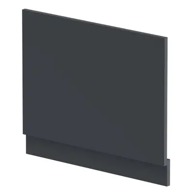 700mm Bath MDF End Panel & Plinth - Soft Black