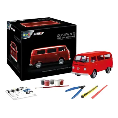 Revell Display Advent Calendar VW T2 Bus