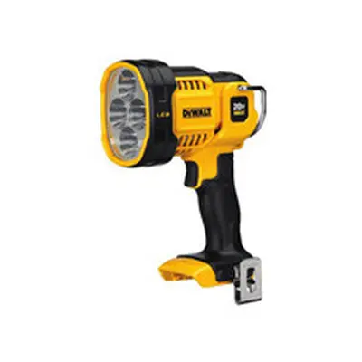 Dewalt 18V XR Cordless LED Spotlight Torch Bare Unit Body Only