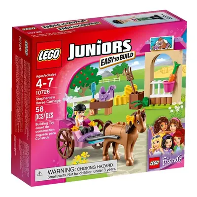 LEGO Juniors Stephanie's Horse Carriage