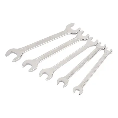 Midget BA Open End Spanner Set (5 Piece)