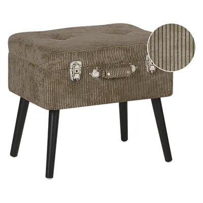 Stool MALLARD Light Brown