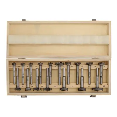 Forstner Drill Bit Set (17 Piece)