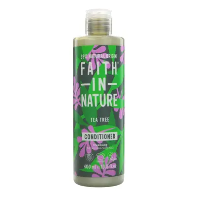 Faith In Nature Conditioner - Tea Tree -400ml ( pack of )