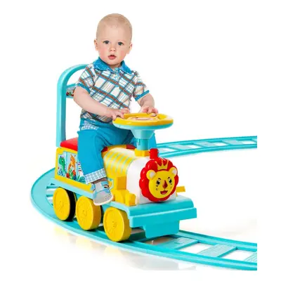 Ride On Train with Pieces Tracks for Kids Electric Ride On Toy