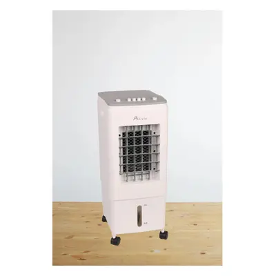 Air Cooler Humidifier 6L Water Tank Adjustable Oscillation Purifier