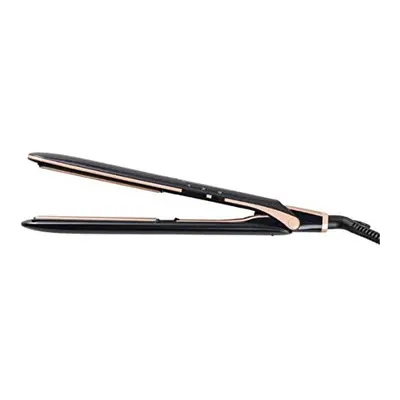 Nicky Clarke Frizz Control Premium Ceramic Straightener, NSS501 - Black/Rose Gold