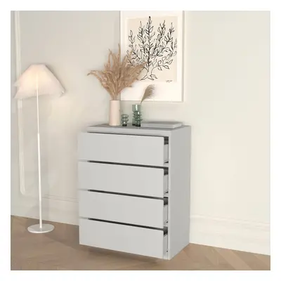 (Grey - Drawers) Storage Chest or Drawers