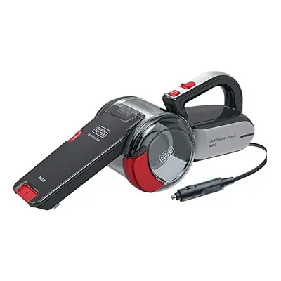 Black & Decker PV1200AV-XJ Car Vac, Grey/Red