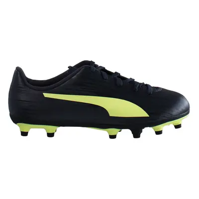 (10k, Black) Puma Rapido III FG/AG Lace-Up Black Synthetic Kids Football Boots 06 (UK )