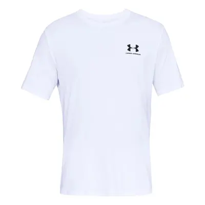 Under Armour Sportstyle Left Chest SS Men's T-Shirt White 100