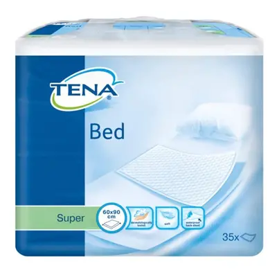 Tena Set of Super Absorbent Bed Mattress Protectors x cm