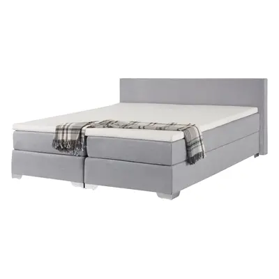 Divan Bed Fabric PRESIDENT x cm (EU Super King) Light Grey