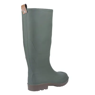 (Green, (Adults')) Cotswold Pendock Tall Synthetic Green Wellington Boots