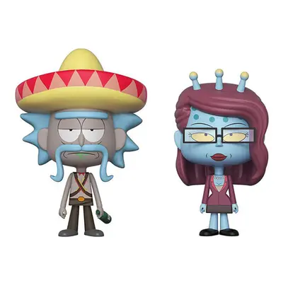 Rick and Morty Rick with Sombrero & Unity Vynl.